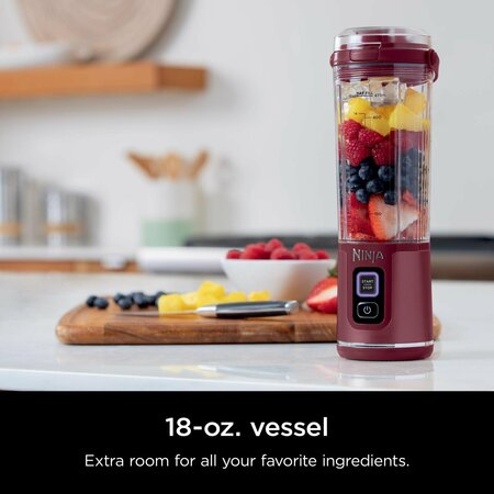 Ninja BLENDER RED 18OZ BC151CR